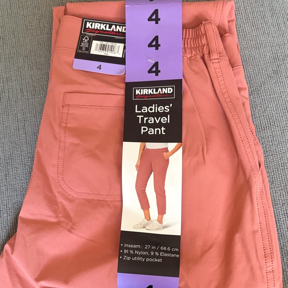 Kirkland Signature Ankle Pants in Coral